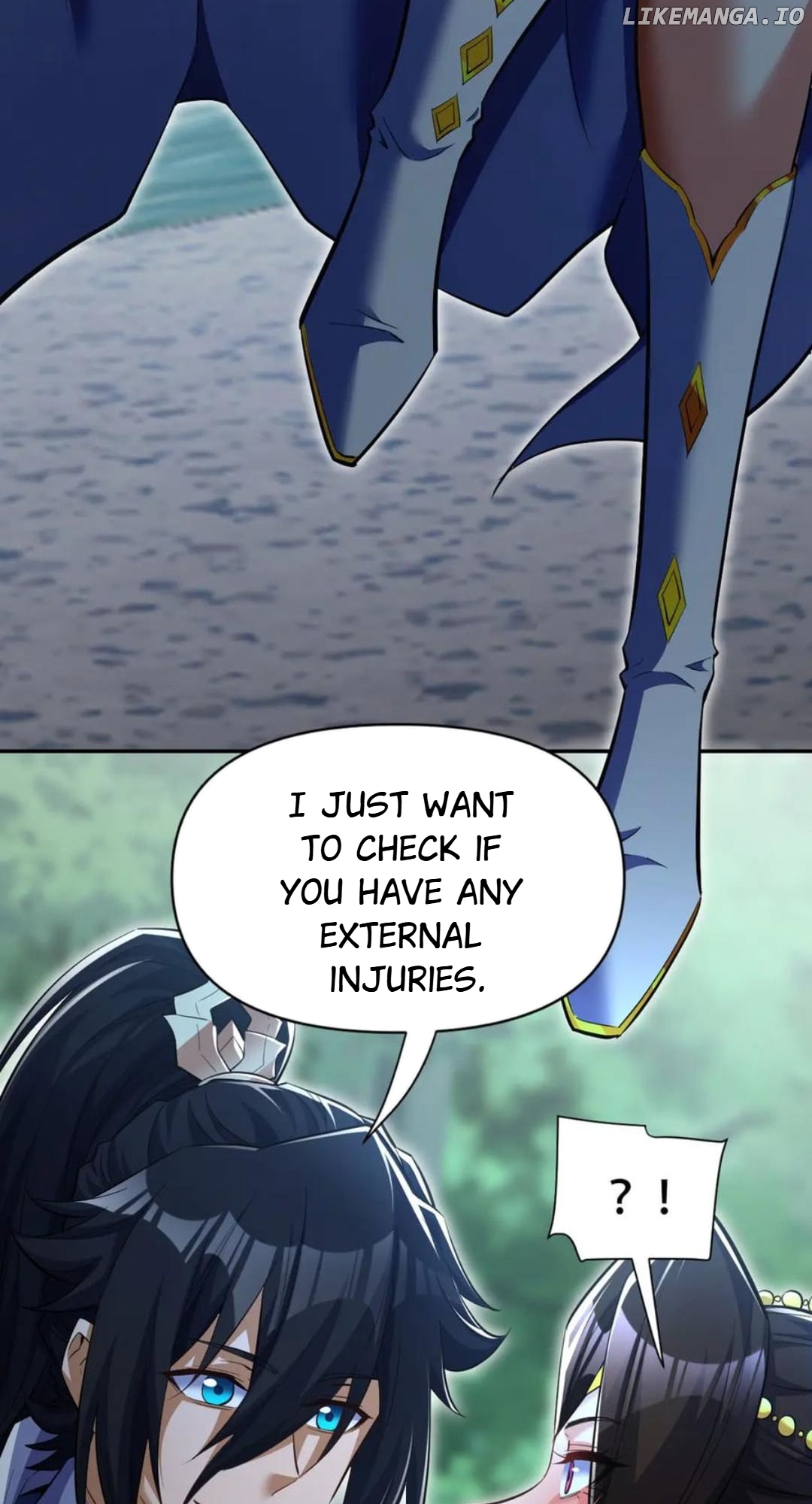 Invincible After Shocking My Empress Wife Chapter 67 - page 46